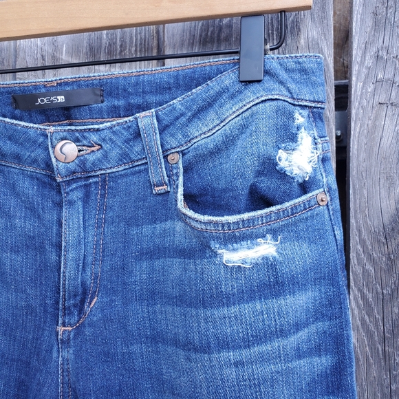 Joe's Jeans Distressed Jeans - Picture 4 of 10